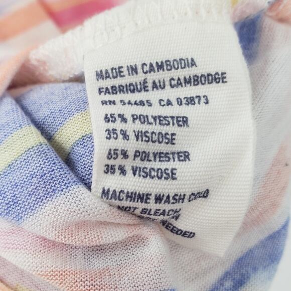 AMERICAN EAGLE Spaghetti Strap Racerback Tank Top Womens Size Extra Small XS - Picture 4 of 4